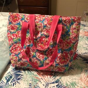 Lilly Pulitzer cooler bag